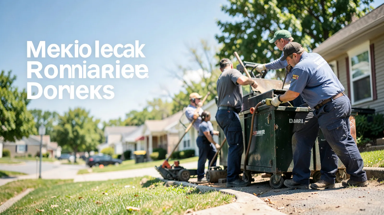 Garbage Disposal Repair in Pine Lake, GA near me